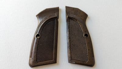 Hi-power mk3 Grips (Brown)