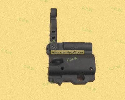 HK416 gas block& front sight