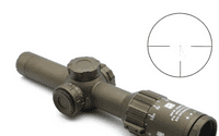 Holy Warrior HWO-TGO 6T HD scope 1-6x24 30mm (Best for MCX)