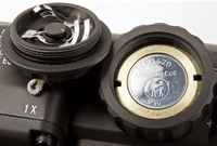 Holy Warrior  QD SPECTER DR 1-4X (Gbb proof) Adjustable Magnification