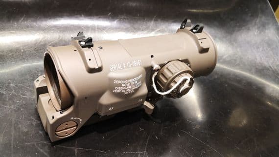 Holy Warrior  QD SPECTER DR 1-4X (Gbb proof) Adjustable Magnification