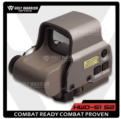 Holy Warrior S1 Exps3-0 Tan, GBB proof(E marking)