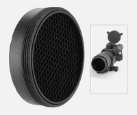 Honeycomb Mesh Cover Cap for 30mm M2 Optic Sight