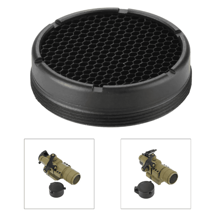 Honeycomb Mesh Cover Cap for 30mm M2 Optic Sight