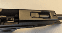 Huntsman Tactical 18C Series Gas Blowback Semi/Full Auto Pistol