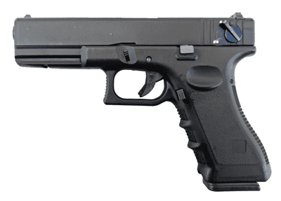 Huntsman Tactical 18C Series Gas Blowback Semi/Full Auto Pistol