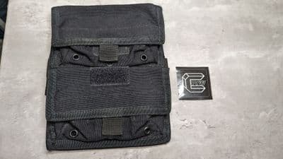 ISPL Shotgun pouch large panel (hold 20 shells) Genuine item