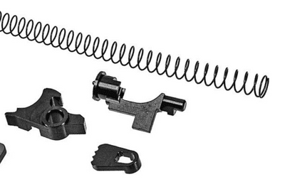 ITP Steel Trigger Group Parts For Marui TM SAIGA-12 GBB Series ( NO magwell) Black