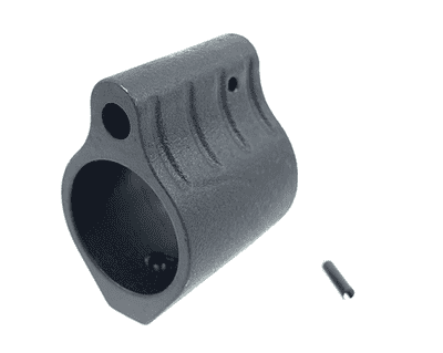 Jager Cave Steel Gas Block For AR / M4 Series