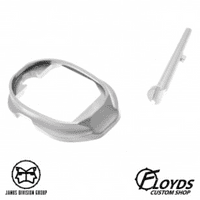 JDG Floyds Licensed 1.0 Slim Magwell for TM M&P9 Grey