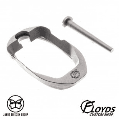 JDG Floyds Licensed 1.0 Slim Magwell for TM M&P9 Grey