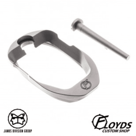 JDG Floyds Licensed 1.0 Slim Magwell for TM M&P9 Grey