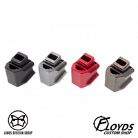 JDG Floyds Licensed Magazine Extension Pad for TM M&P ( Functional // +Gas +BBs Rds )