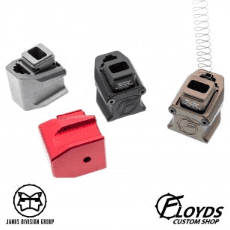 JDG Floyds Licensed Magazine Extension Pad for TM M&P ( Functional // +Gas +BBs Rds )