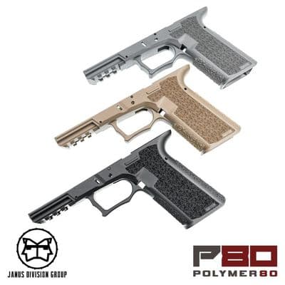 JDG Polymer80 Licensed P80 PF940V2 Airsoft Frame for Glock 17 Gen3 ( UMAREX / VFC ) ( for G17 Model