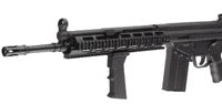 JG G3 AEG RAS rail handguard