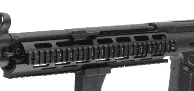 JG G3 AEG RAS rail handguard