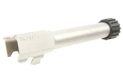 Jin Airsoft Stainless Steel Threaded Barrel for Umarex / VFC G17 Gen 5 GBB