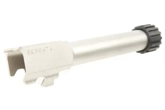 Jin Airsoft Stainless Steel Threaded Barrel for Umarex / VFC G17 Gen 5 GBB