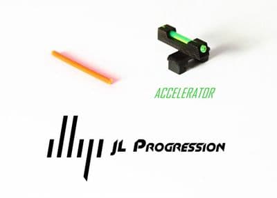 JL Progression Accelerator Front Sight for Tokyo Marui p226 Series