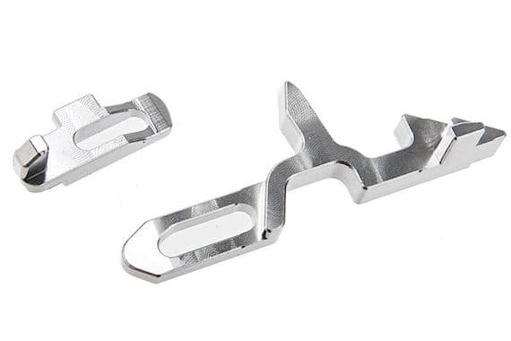 JL PROGRESSION XTREME DISCONNECTOR & FIRING PIN LOCK SET (ULTRA LW, STAINLESS STEEL) Marui Hicapa