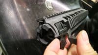 KAC M5 rail with 3 panels