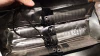 KAC M5 rail with 3 panels