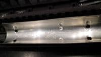 KAC M5 rail with 3 panels