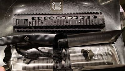 KAC M5 rail with 3 panels