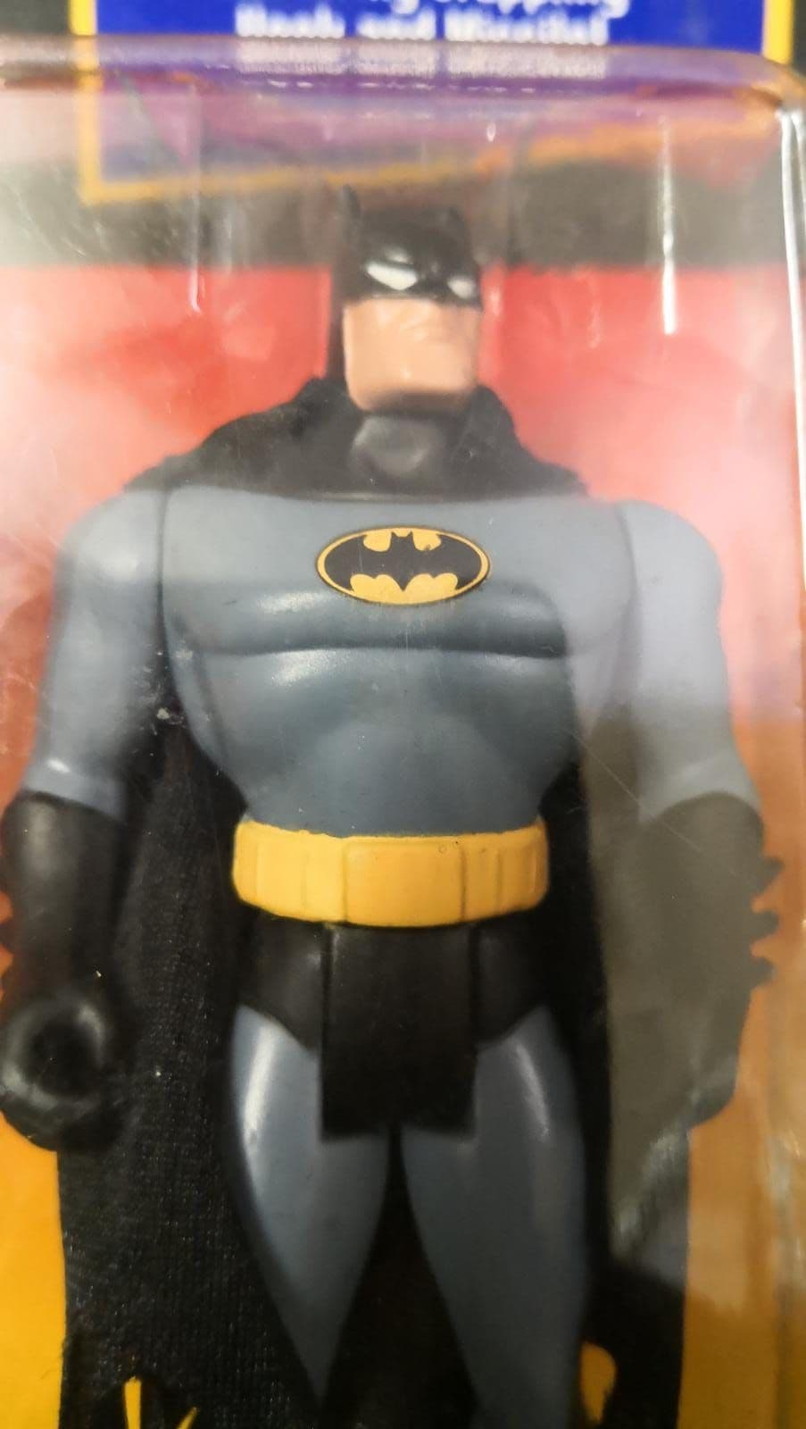 Kenner 90 s Mint on card Batman animated series- Combat belt Batman