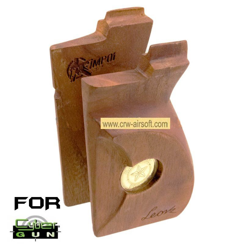 Kimpoi BioH Wood grip (Gold coin ver) for Cybergun/WE  Desert Eagle