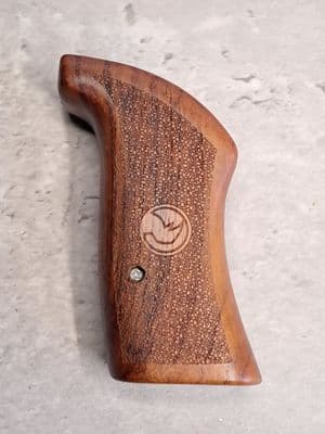 Kimpoi Hand Carved Wood Grip For Chiappa Rhino CO2 Revolver