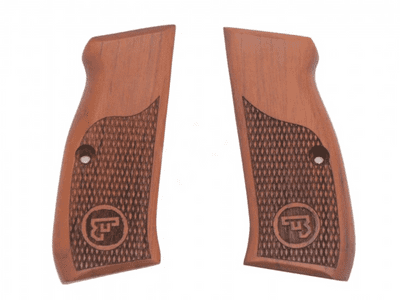 KIMPOI SHOP CZ75 Wood Grip For CZ75 Gas Pistol ( Dragon )