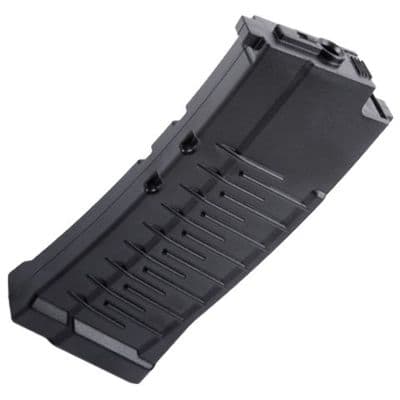 King Arms 380rd Hi-Cap Magazine for VSS Vintorez/AS VAL (Black) [KA-MAG-67-HC-BK]