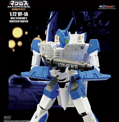 KitzConcept Macross Robotech 1/72 VF-1A VF1A MAX Sterling's Veritech Fighter