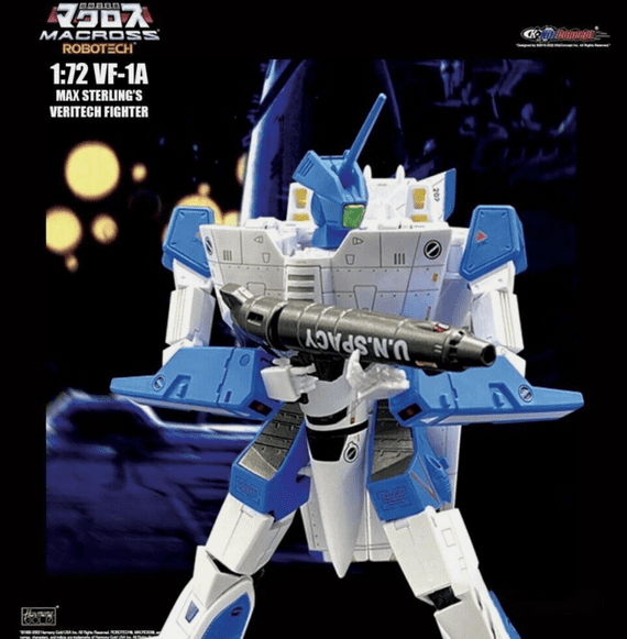 KitzConcept Macross Robotech 1/72 VF-1A VF1A MAX Sterling's Veritech Fighter