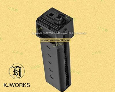 KJ Works 30rd Long Magazine for KC02 .22 (10/22) GBB Rifle