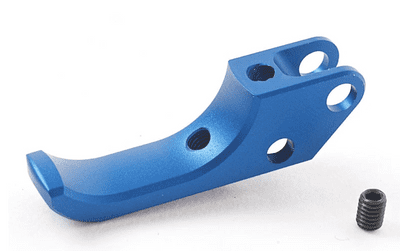 KJ Works ALU SAO Trigger for CZ SP-01 Shadow (Blue)