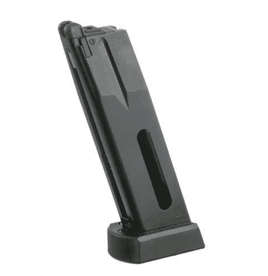 KJ WORKS KP-09 25Rds CO2 Airsoft Magazine