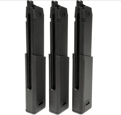 KRYTAC 60rnd Magazine for KRISS® Vector GBB SMGs; 3 Pack