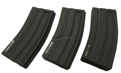 KSC M4A1 ERG 350rd Magazine (3PCS Pack)