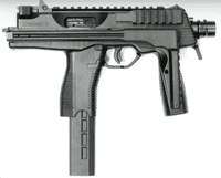 KSC MP9 GBB Submachine Gun