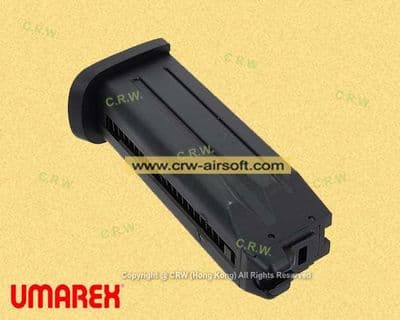 KWA 25rd Magazine for H&K USP .45 GBB Pistol by Umarex (1)