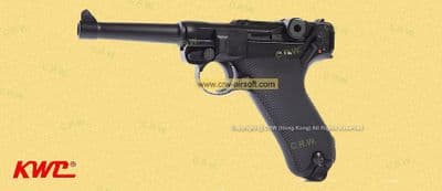 KWC P08 Luger Toggle Locked GBB CO2