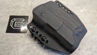 Kydex holster for M&P9 with Inforce APL flash (Black)