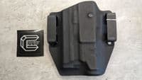 Kydex holster for M&P9 with Inforce APL flash (Black)