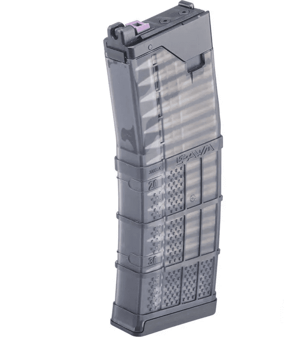 LANCER L5 AWM 30 BBS GAS MAGAZINE FOR M4 MWS GBB - EMG/CYMA