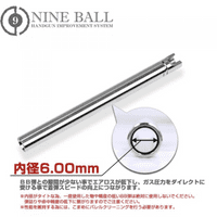 Laylax (Nineball) – 6.00mm Inner Barrel (107.4mm) For M&P9L Gas BlowBack Pistol Series