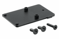 Lightweight RMR mount base for Umarex Glock 17 gen3, G17Gen4, G19gen3, G18c by Pro Arms