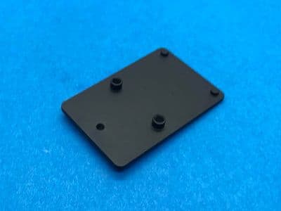Lightweight RMR mount base for Umarex Glock 17 gen3, G17Gen4, G19gen3, G18c by Pro Arms